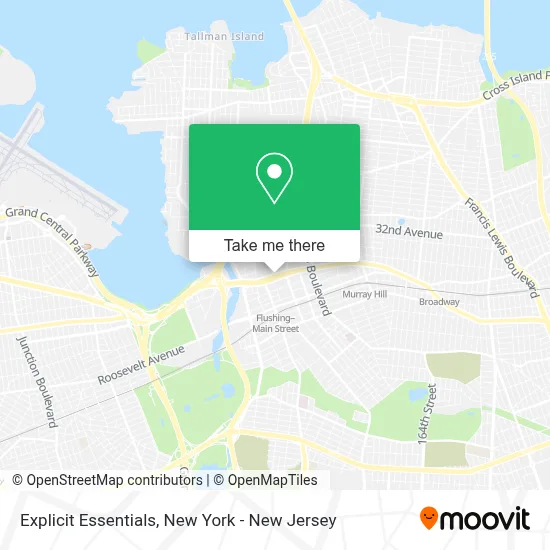 Explicit Essentials map