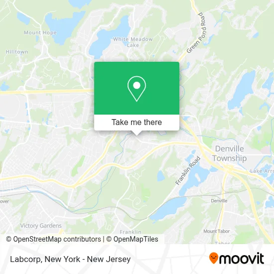Labcorp map