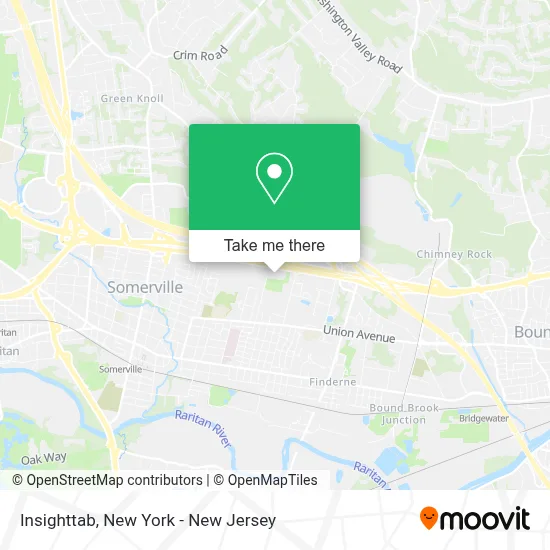 Insighttab map