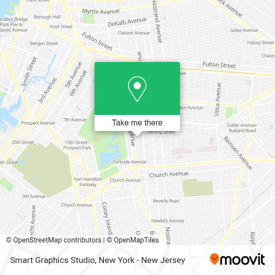 Smart Graphics Studio map
