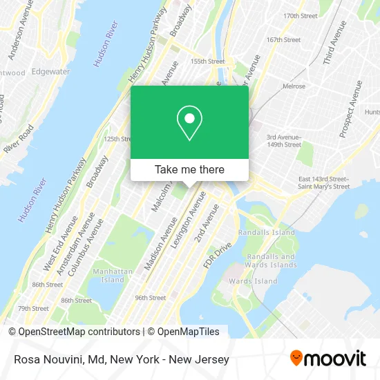 Rosa Nouvini, Md map