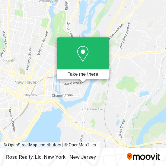 Rosa Realty, Llc map