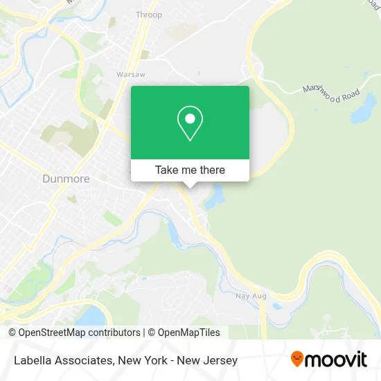 Labella Associates map
