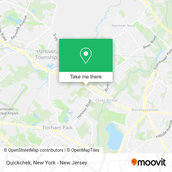 Quickchek map