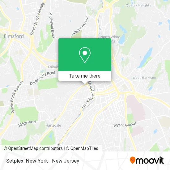 Setplex map