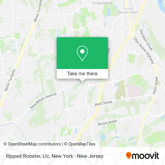Ripped Rooster, Llc map