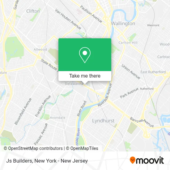 Js Builders map