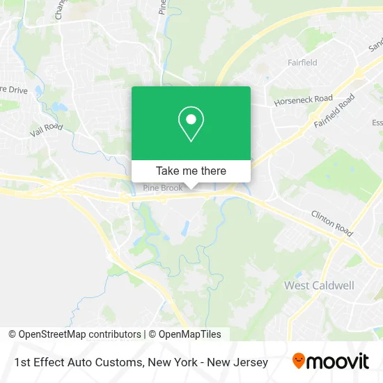 1st Effect Auto Customs map