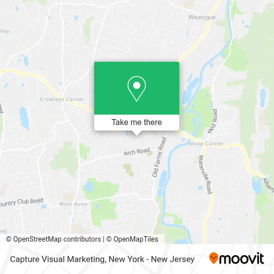 Capture Visual Marketing map