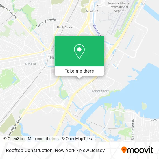 Rooftop Construction map