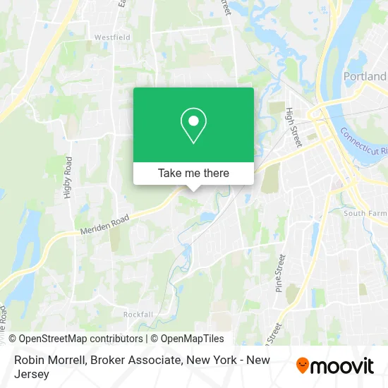 Robin Morrell, Broker Associate map