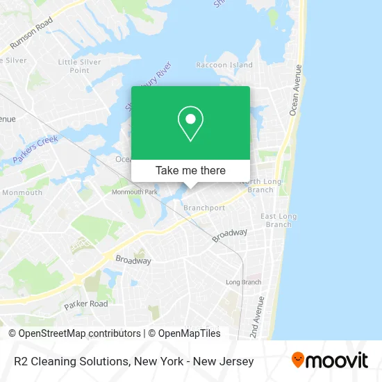 Mapa de R2 Cleaning Solutions