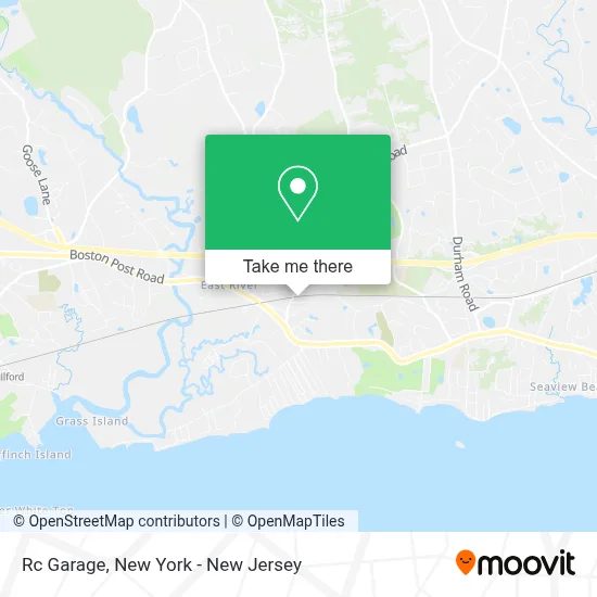 Rc Garage map