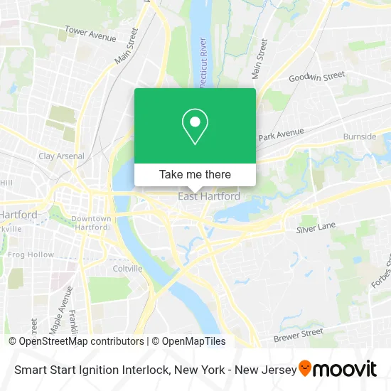 Smart Start Ignition Interlock map