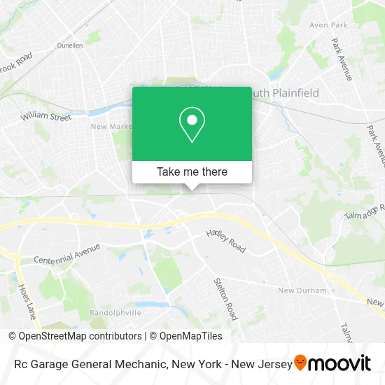 Rc Garage General Mechanic map