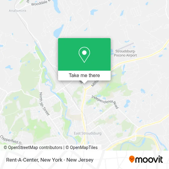 Rent-A-Center map