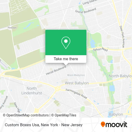 Custom Boxes Usa map