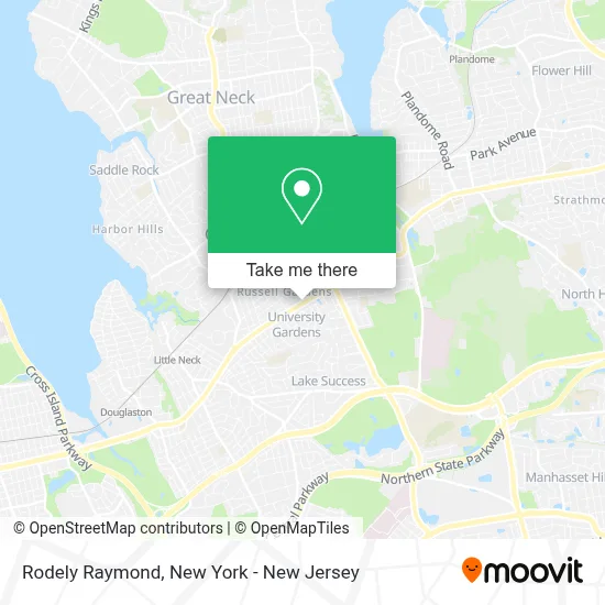 Rodely Raymond map