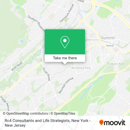 Rc4 Consultants and Life Strategists map