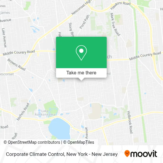 Corporate Climate Control map
