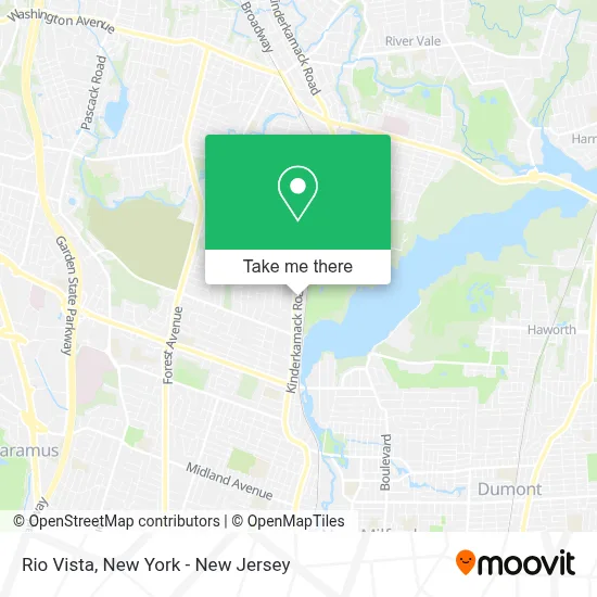 Rio Vista map