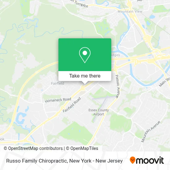 Russo Family Chiropractic map