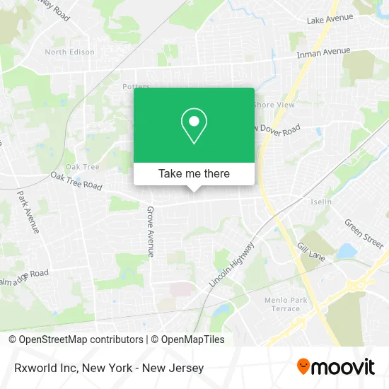 Rxworld Inc map
