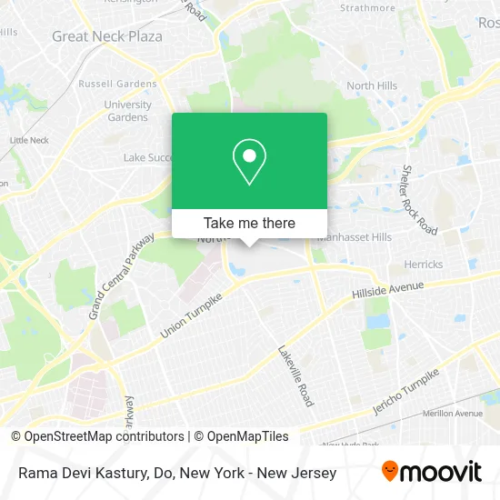 Rama Devi Kastury, Do map