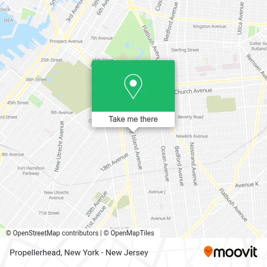 Propellerhead map