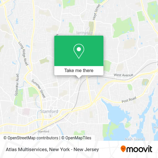 Atlas Multiservices map