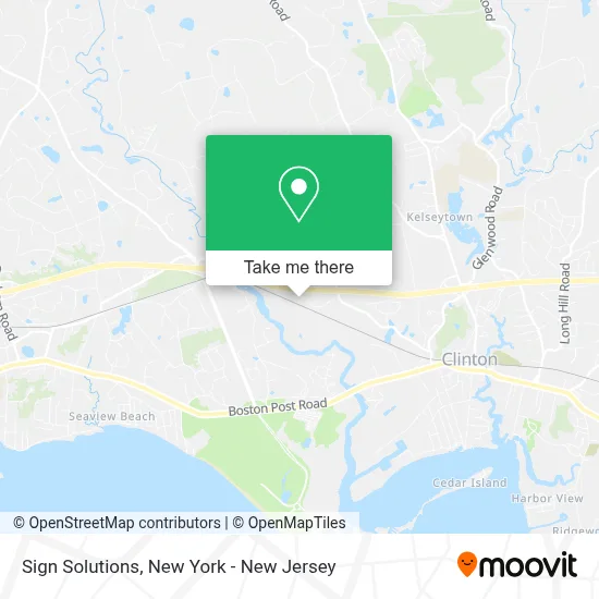 Sign Solutions map