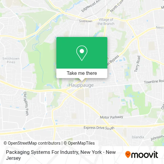 Packaging Systems For Industry map