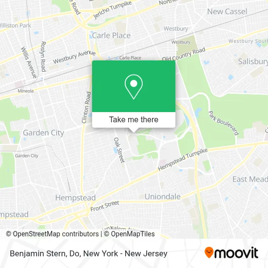Benjamin Stern, Do map