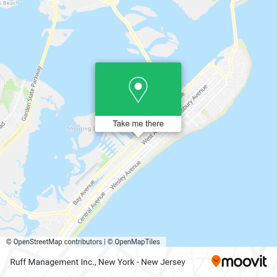 Ruff Management Inc. map