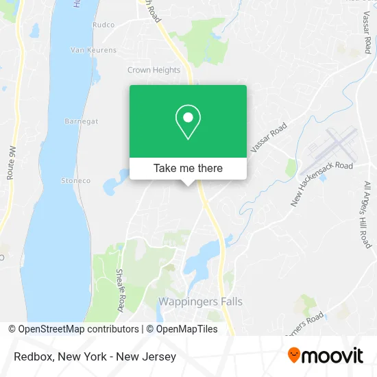 Redbox map