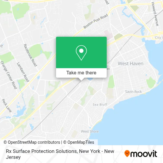 Rx Surface Protection Solutions map