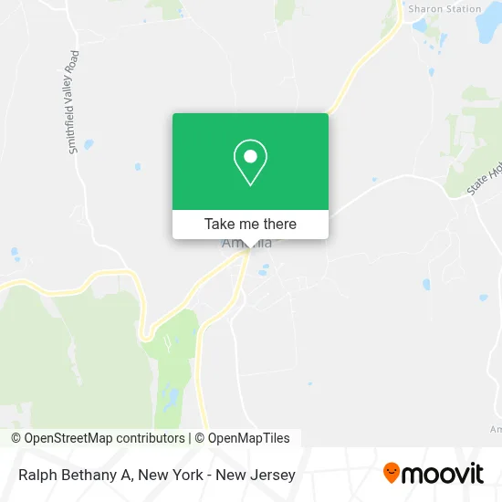 Ralph Bethany A map