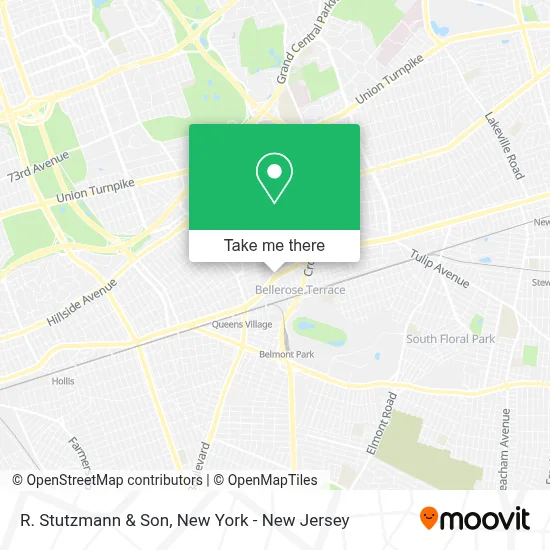 R. Stutzmann & Son map