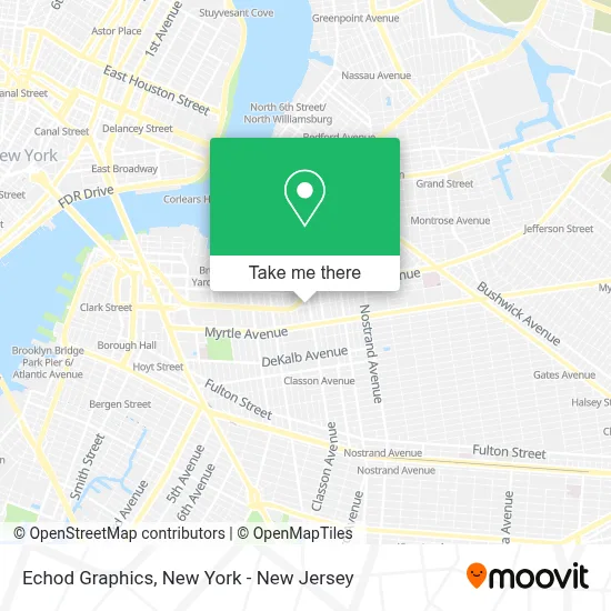 Echod Graphics map
