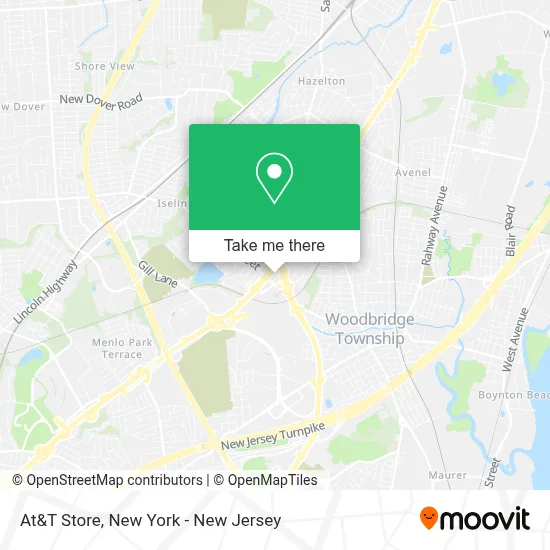 At&T Store map