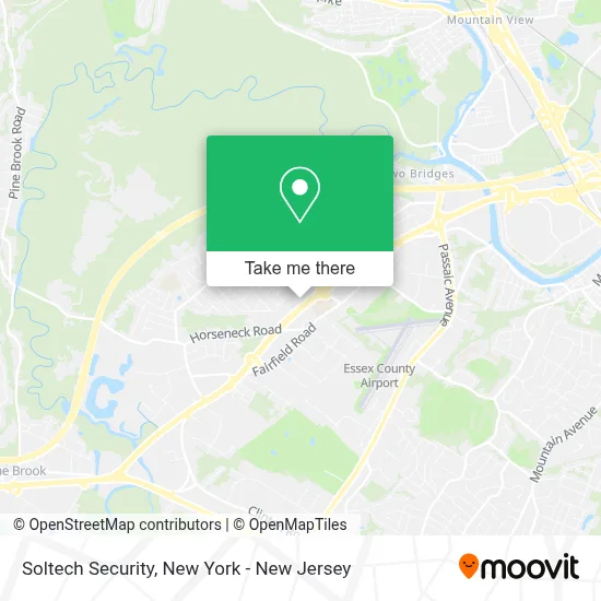 Soltech Security map