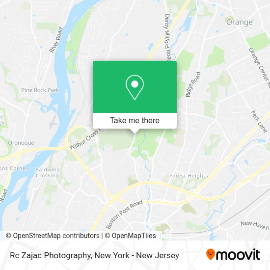Rc Zajac Photography map