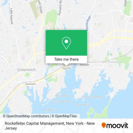 Rockefeller Capital Management map