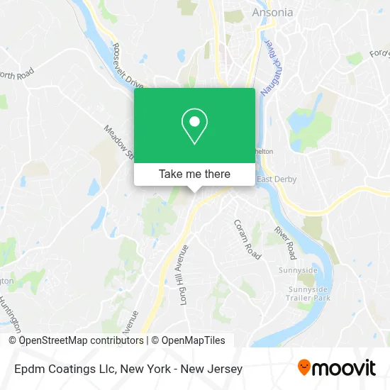 ¿Cómo llegar a Epdm Coatings Llc en Shelton en autobús o tren?