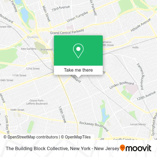 The Building Block Collective map