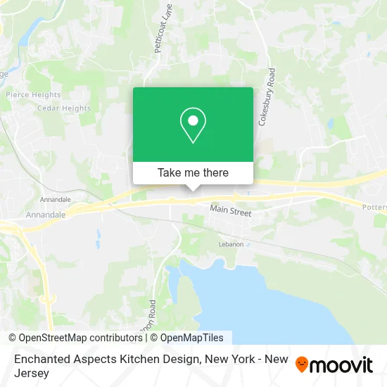 Enchanted Aspects Kitchen Design map