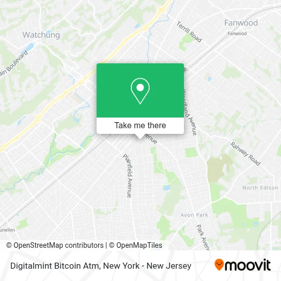 Digitalmint Bitcoin Atm map
