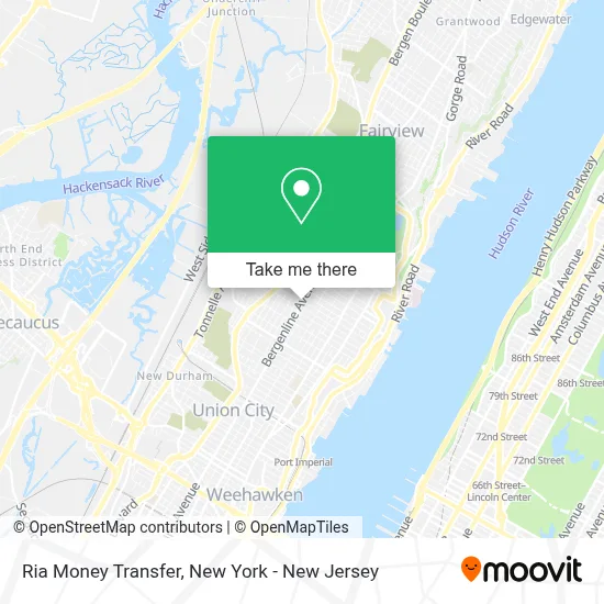 Ria Money Transfer map