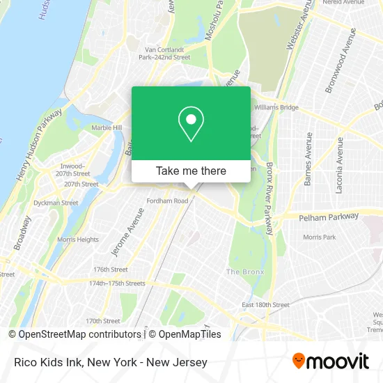 Rico Kids Ink map