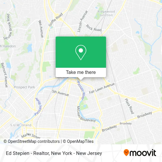 Ed Stepien - Realtor map